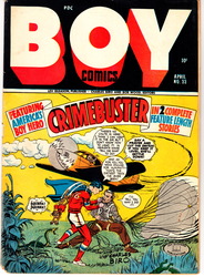 Boy Comics #33 (1942 - 1956) Comic Book Value