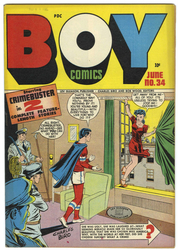 Boy Comics #34 (1942 - 1956) Comic Book Value