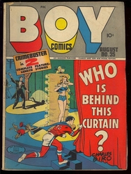 Boy Comics #35 (1942 - 1956) Comic Book Value