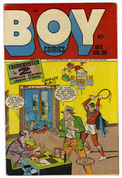 Boy Comics #36 (1942 - 1956) Comic Book Value