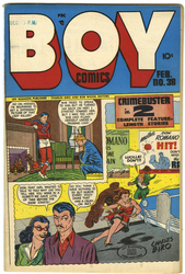 Boy Comics #38 (1942 - 1956) Comic Book Value
