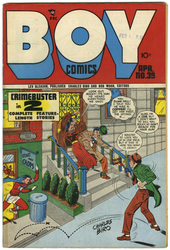 Boy Comics #39 (1942 - 1956) Comic Book Value