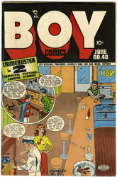 Boy Comics #40 (1942 - 1956) Comic Book Value
