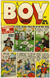 Boy Comics #41 (1942 - 1956) Comic Book Value