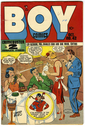 Boy Comics #42 (1942 - 1956) Comic Book Value