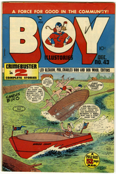 Boy Comics #43 (1942 - 1956) Comic Book Value