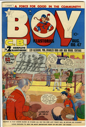 Boy Comics #47 (1942 - 1956) Comic Book Value