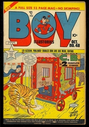 Boy Comics #48 (1942 - 1956) Comic Book Value