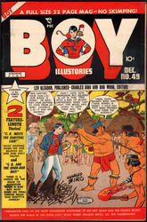 Boy Comics #49 (1942 - 1956) Comic Book Value