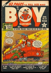 Boy Comics #52 (1942 - 1956) Comic Book Value