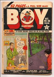 Boy Comics #58 (1942 - 1956) Comic Book Value