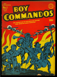 Boy Commandos #1 (1942 - 1949) Comic Book Value