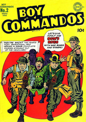 Boy Commandos #2 (1942 - 1949) Comic Book Value