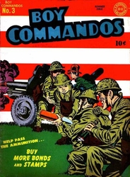 Boy Commandos #3 (1942 - 1949) Comic Book Value