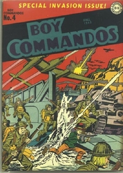 Boy Commandos #4 (1942 - 1949) Comic Book Value