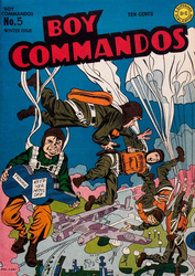 Boy Commandos #5 (1942 - 1949) Comic Book Value