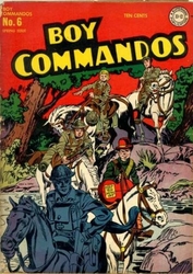 Boy Commandos #6 (1942 - 1949) Comic Book Value