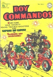 Boy Commandos #7 (1942 - 1949) Comic Book Value