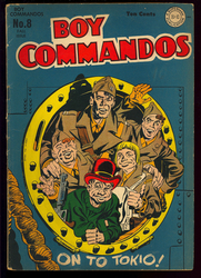Boy Commandos #8 (1942 - 1949) Comic Book Value