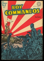 Boy Commandos #9 (1942 - 1949) Comic Book Value