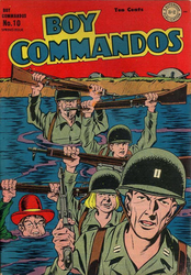Boy Commandos #10 (1942 - 1949) Comic Book Value