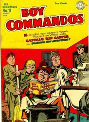 Boy Commandos #11 (1942 - 1949) Comic Book Value