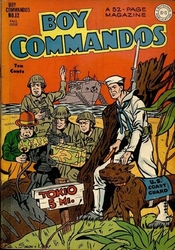 Boy Commandos #12 (1942 - 1949) Comic Book Value