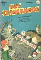 Boy Commandos #13 (1942 - 1949) Comic Book Value
