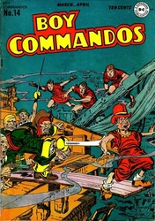 Boy Commandos #14 (1942 - 1949) Comic Book Value