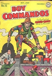 Boy Commandos #15 (1942 - 1949) Comic Book Value