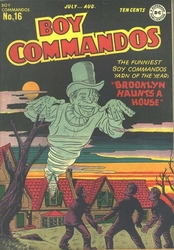 Boy Commandos #16 (1942 - 1949) Comic Book Value
