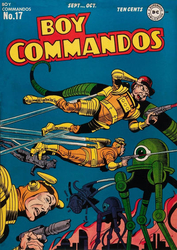 Boy Commandos #17 (1942 - 1949) Comic Book Value