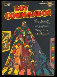 Boy Commandos #18 (1942 - 1949) Comic Book Value