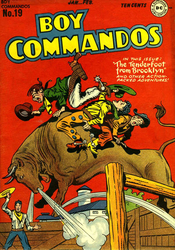 Boy Commandos #19 (1942 - 1949) Comic Book Value