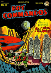 Boy Commandos #20 (1942 - 1949) Comic Book Value