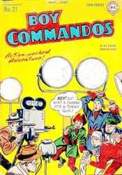 Boy Commandos #21 (1942 - 1949) Comic Book Value