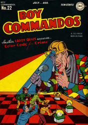 Boy Commandos #22 (1942 - 1949) Comic Book Value