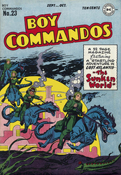 Boy Commandos #23 (1942 - 1949) Comic Book Value