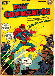 Boy Commandos #24 (1942 - 1949) Comic Book Value