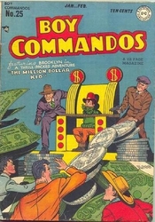 Boy Commandos #25 (1942 - 1949) Comic Book Value