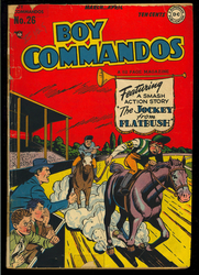 Boy Commandos #26 (1942 - 1949) Comic Book Value