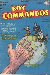Boy Commandos #27 (1942 - 1949) Comic Book Value
