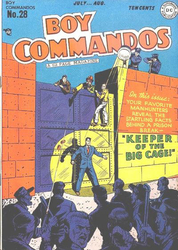 Boy Commandos #28 (1942 - 1949) Comic Book Value