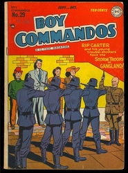 Boy Commandos #29 (1942 - 1949) Comic Book Value