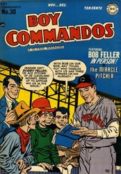 Boy Commandos #30 (1942 - 1949) Comic Book Value