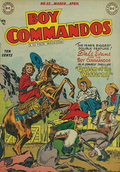 Boy Commandos #32 (1942 - 1949) Comic Book Value