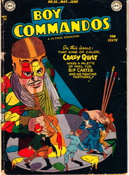 Boy Commandos #33 (1942 - 1949) Comic Book Value