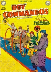 Boy Commandos #34 (1942 - 1949) Comic Book Value