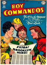 Boy Commandos #35 (1942 - 1949) Comic Book Value