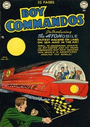 Boy Commandos #36 (1942 - 1949) Comic Book Value